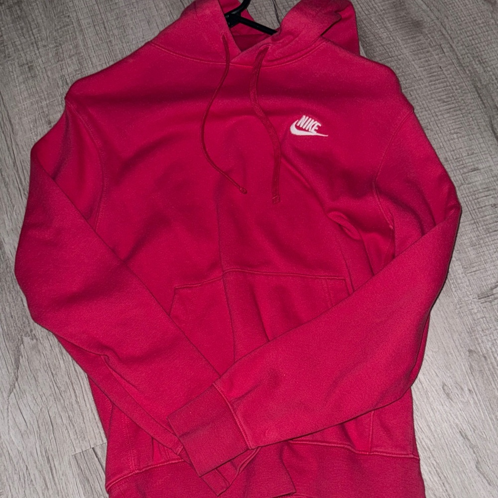 Nike pink  Hoodie